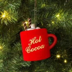 Christmas Hot Cocoa Cup Ornament - Wondershopâ˘