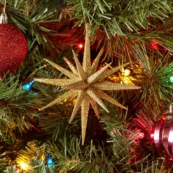 Plastic Spike Starburst Christmas Tree Ornament - Wondershopâ˘