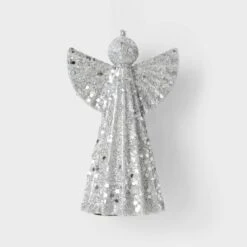 Glittered Angel Christmas Tree Ornament - Wondershop™ -Wondershop GUEST d687edca 29e9 42fc 8817 788cf3608cb2