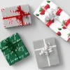 7 End Christmas Curl Ribbon 70' Red/Green/White - Wondershop™