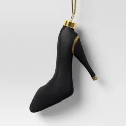 3pc Christmas Gift Ornament Set Glass Fashionista - Wondershop™ -Wondershop GUEST de343300 0303 45c6 9cba ebec4652838b