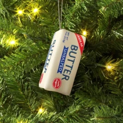 Christmas Fabric Butter Ornament- Wondershopâ˘