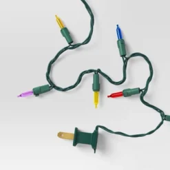 400ct LED Smooth Mini Christmas String Lights Spool With Green Wire - Wondershop™ -Wondershop GUEST ea3b7578 c62c 4bf4 b7a5 b8503086693a