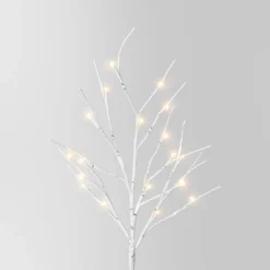 3pc LED Faux Birch Twig Christmas Novelty Sculpture Light Warm White - Wondershop™ -Wondershop GUEST eb4aeffc dffe 4767 947d f56a836eb3b4