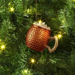 Christmas Resin Moscow Mule Ornament - Wondershopâ˘