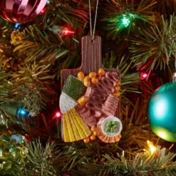Charcuterie Board Christmas Tree Ornament - Wondershopâ˘