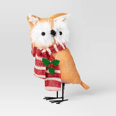 20" LED Owl Christmas Novelty Sculpture Light Warm White Lights - Wondershop™ 2 20" LED Owl Christmas Novelty Sculpture Light Warm White Lights - Wondershop™ - Image 2