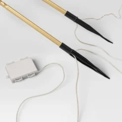 18" LED Gold Starburst Christmas Novelty Sculpture Light Warm White - Wondershop™ 6 18" LED Gold Starburst Christmas Novelty Sculpture Light Warm White - Wondershop™ -Wondershop GUEST f4400e52 cdc6 408d b785 8a4d0515a7b6