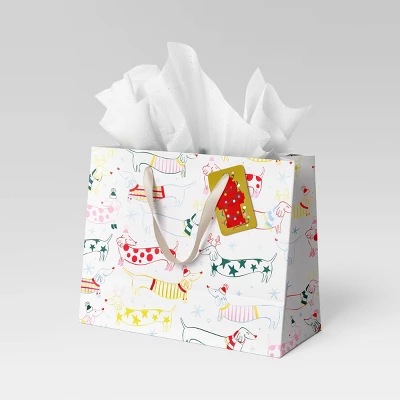 Christmas Humble Cheer Large Dachshund Sweater - Wondershop™ 1 Christmas Humble Cheer Large Dachshund Sweater - Wondershop™