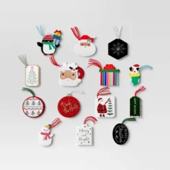 100ct Christmas Tie-On Gift Tags Classic Icons Multi-Pack - Wondershop™ 5 100ct Christmas Tie-On Gift Tags Classic Icons Multi-Pack - Wondershop™ -Wondershop GUEST fb875acc fe7c 442b a6ed b8d8fc6ec24d