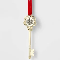 4" 'Santa's Magic Key' Christmas Tree Ornament Gold - Wondershop™ 5 4" 'Santa's Magic Key' Christmas Tree Ornament Gold - Wondershop™ -Wondershop GUEST fb88fe1f 7e31 48e7 8104 a5dd80783aa4