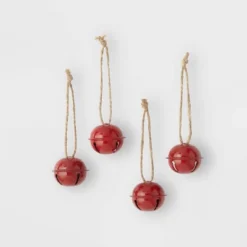 4ct Jingle Bell Christmas Ornament Set - Wondershop™ 6 4ct Jingle Bell Christmas Ornament Set - Wondershop™ -Wondershop GUEST fc0eab38 1011 4cc3 9418 175db3a1da55