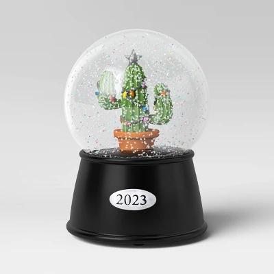 Christmas Cactus Snow Globe - Wondershop™ 2 Christmas Cactus Snow Globe - Wondershop™ - Image 2